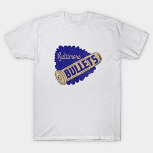 Vintage Baltimore Bullets Basketball 1963 T-Shirt